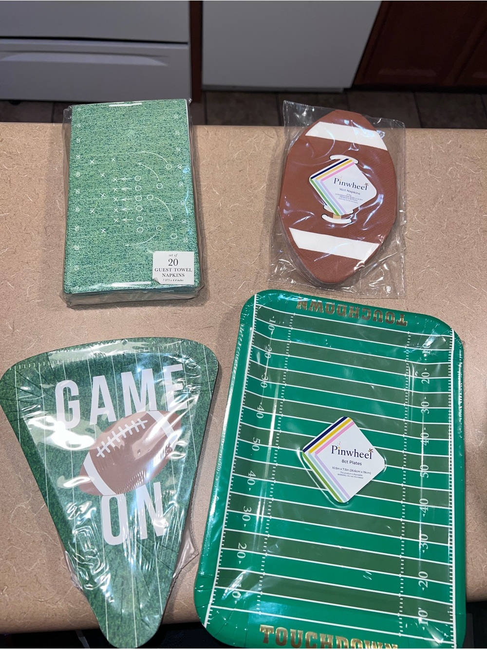 Football Party / Super Bowl Party Favors / Supplies
